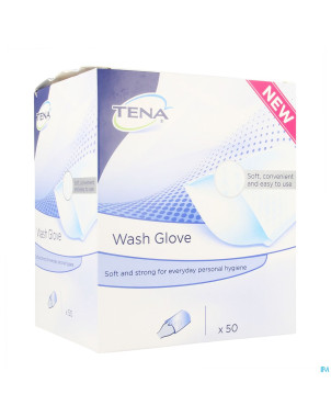 Tena wash glove    50 740701