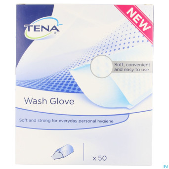 Tena wash glove    50 740701