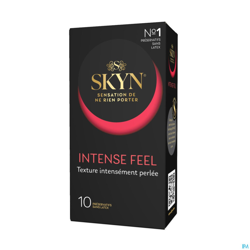 Manix skyn intense feel preservatifs 10