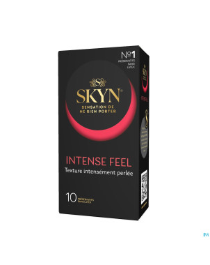 Manix skyn intense feel preservatifs 10