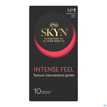 Manix skyn intense feel preservatifs 10