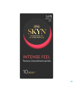 Manix skyn intense feel preservatifs 10