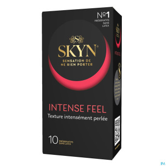 Manix skyn intense feel preservatifs 10