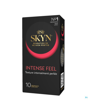 Manix skyn intense feel preservatifs 10