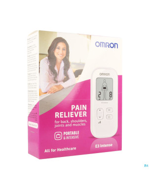 Omron e3 intense pain reliever