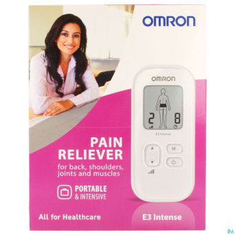 Omron e3 intense pain reliever
