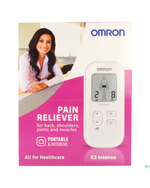 Omron e3 intense pain reliever