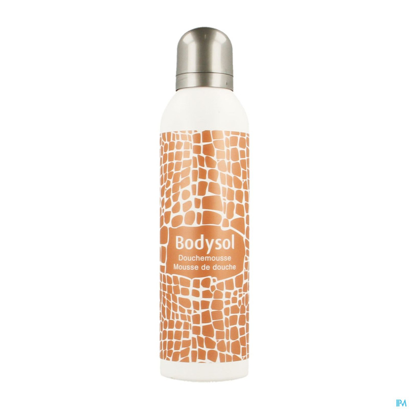 Bodysol mousse douche crocodile copper    200ml