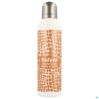 Bodysol mousse douche crocodile copper    200ml