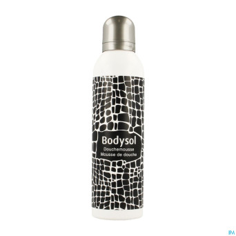 Bodysol mousse douche crocodile black    200ml