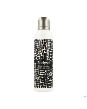 Bodysol mousse douche crocodile black    200ml