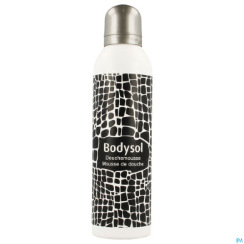 Bodysol mousse douche crocodile black    200ml