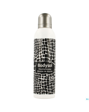 Bodysol mousse douche crocodile black    200ml