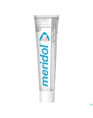 Meridol dentifrice blancheur 75ml