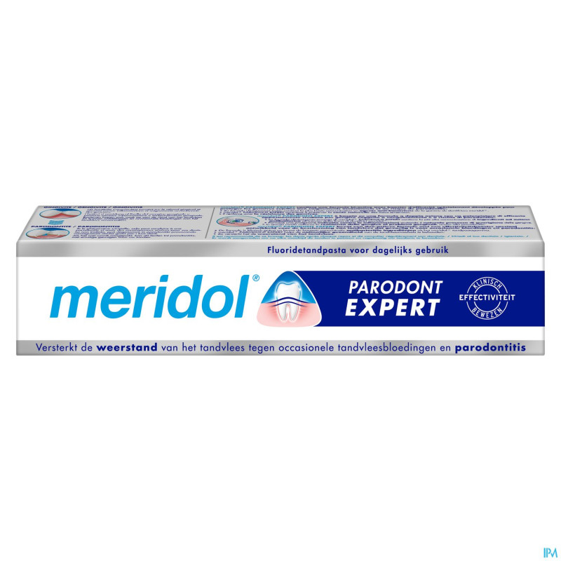 Meridol parodont expert dentifrice 75ml