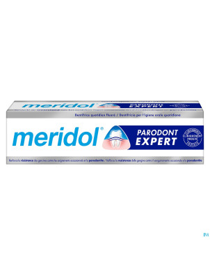 Meridol parodont expert dentifrice 75ml