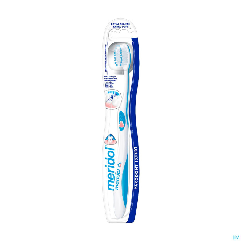 Meridol parodont expert brosse dents extra souple