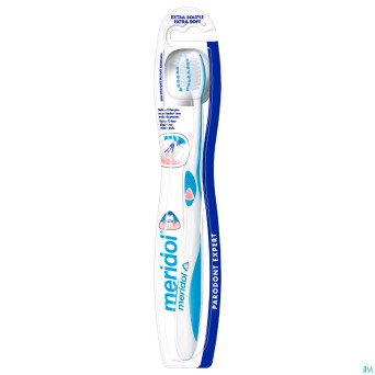 Meridol parodont expert brosse dents extra souple