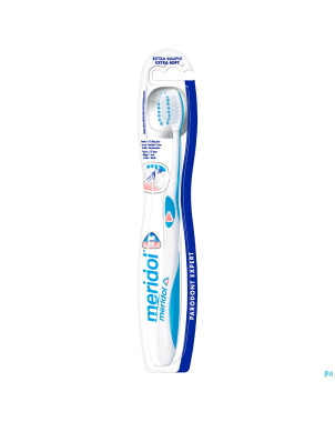 Meridol parodont expert brosse dents extra souple
