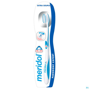 Meridol parodont expert brosse dents extra souple