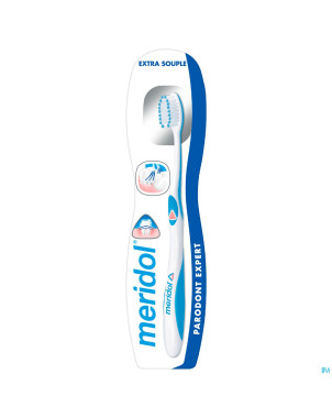 Meridol parodont expert brosse dents extra souple