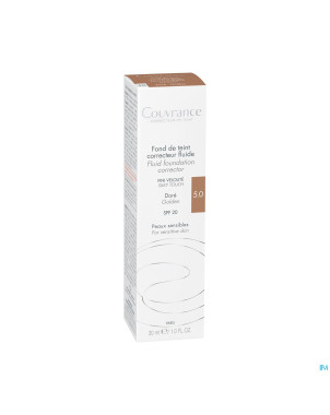 Avene couvrance fdt correct. fluide 5 dore    30ml