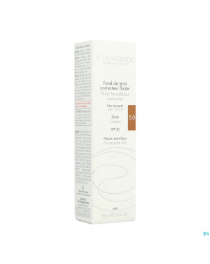 Avene couvrance fdt correct. fluide 5 dore    30ml