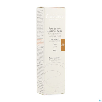 Avene couvrance fdt correct. fluide 5 dore    30ml