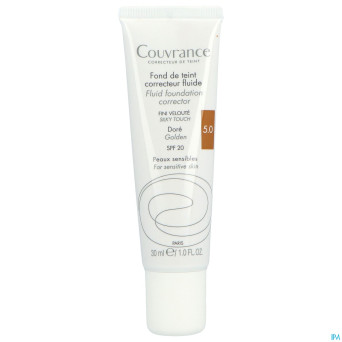 Avene couvrance fdt correct. fluide 5 dore    30ml