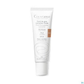 Avene couvrance fdt correct. fluide 5 dore    30ml