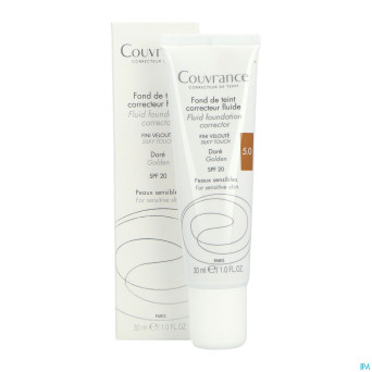 Avene couvrance fdt correct. fluide 5 dore    30ml