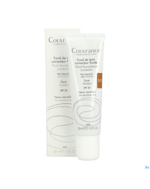 Avene couvrance fdt correct. fluide 5 dore    30ml