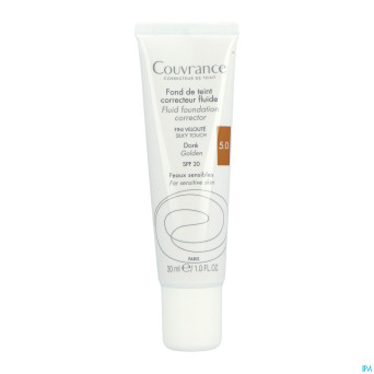 Avene couvrance fdt correct. fluide 5 dore    30ml