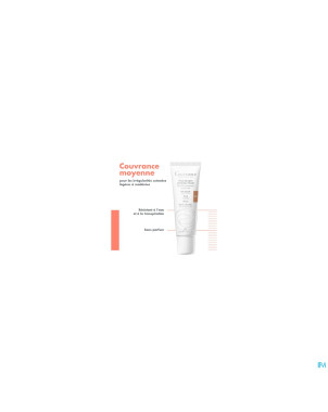 Avene couvrance fdt correct. fluide 5 dore    30ml