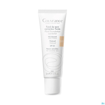 Avene couvrance fdt correct. fluide 2 naturel 30ml