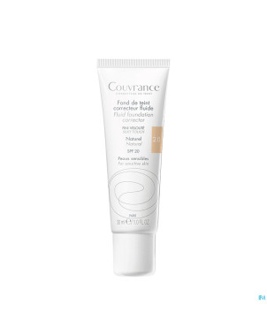 Avene couvrance fdt correct. fluide 2 naturel 30ml