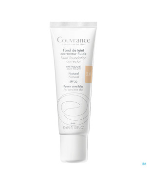 Avene couvrance fdt correct. fluide 2 naturel 30ml