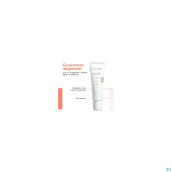 Avene couvrance fdt correct. fluide 2 naturel 30ml