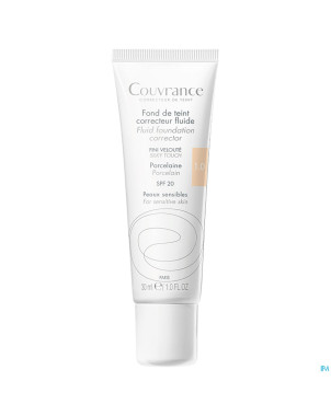 Avene couvrance fdt correct. fluide 1 porcel. 30ml