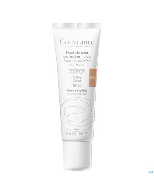 Avene couvrance fdt correct. fluide 3 sable   30ml
