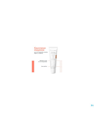 Avene couvrance fdt correct. fluide 3 sable   30ml