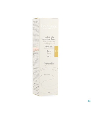 Avene couvrance fdt correct. fluide 2,5 beige 30ml