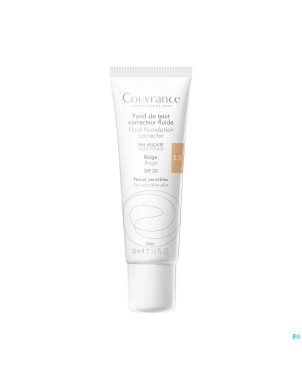 Avene couvrance fdt correct. fluide 2,5 beige 30ml