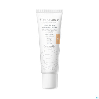Avene couvrance fdt correct. fluide 2,5 beige 30ml