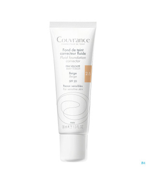 Avene couvrance fdt correct. fluide 2,5 beige 30ml