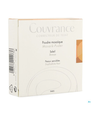 Avene couvrance poudre mosaique soleil    10g