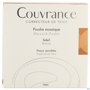 Avene couvrance poudre mosaique soleil    10g