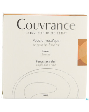 Avene couvrance poudre mosaique soleil    10g