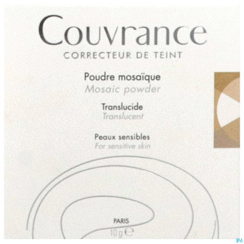 Avene couvrance poudre mosaique translucide    10g