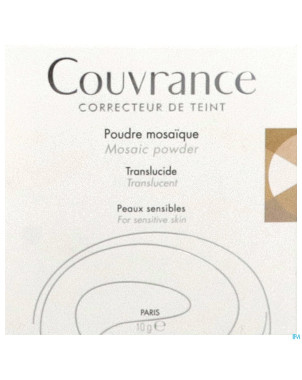 Avene couvrance poudre mosaique translucide    10g